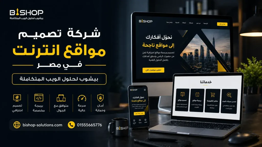 شركة تصميم مواقع انترنت في مصر
