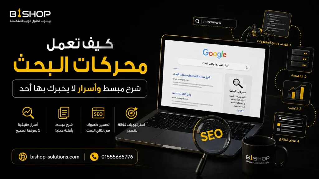 كيف تعمل محركات البحث