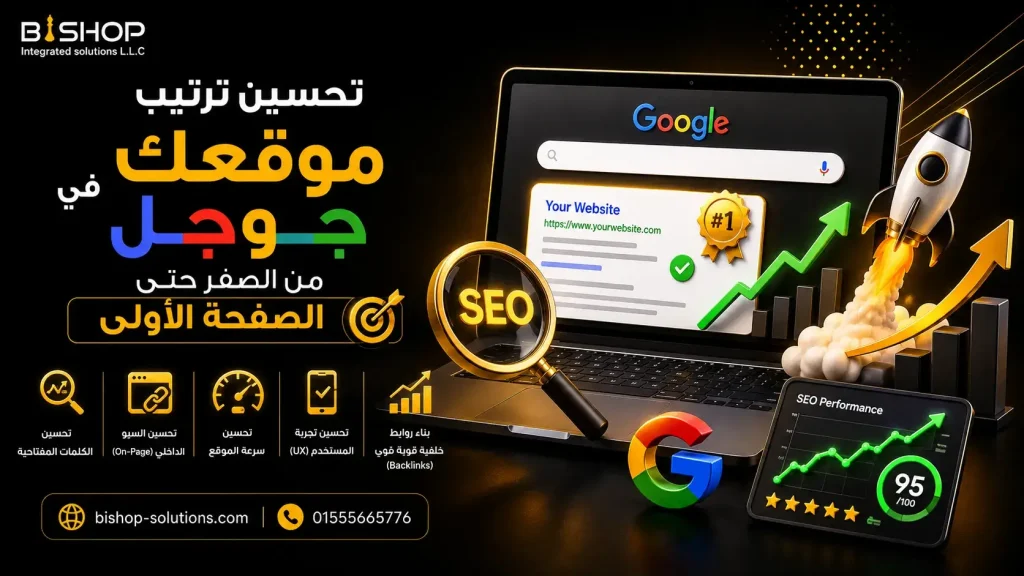 تحسين ترتيب موقعك في جوجل