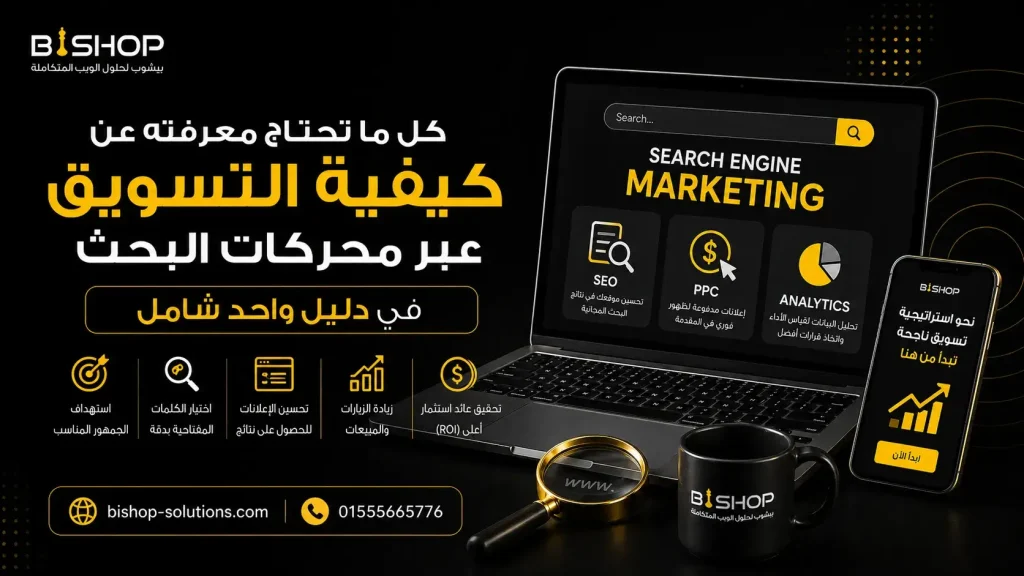 كيفية التسويق عبر محركات البحث