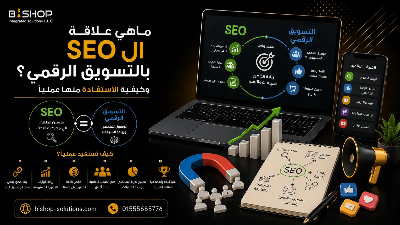 ماهي علاقة ال seo بالتسويق الرقمي