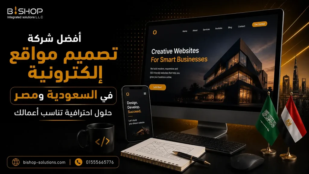 أفضل شركة تصميم مواقع الكترونية