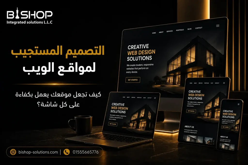 التصميم المستجيب لمواقع الويب