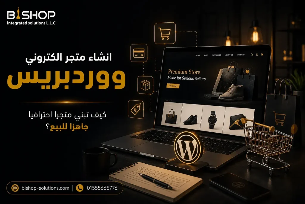 انشاء متجر الكتروني ووردبريس